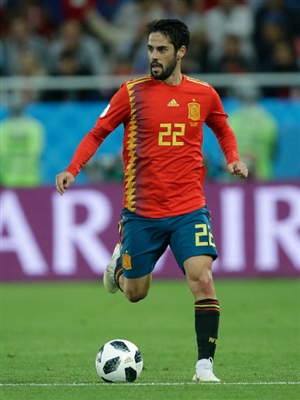 Isco poster with hanger