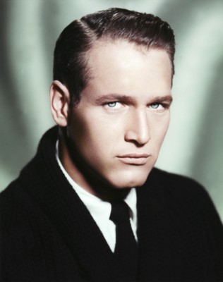 Paul Newman canvas poster