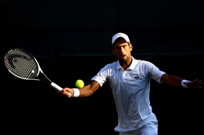 Novak Djokovic canvas poster