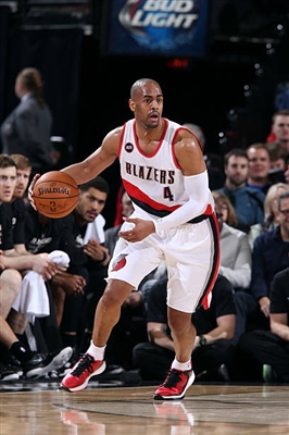 Arron Afflalo poster with hanger
