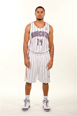 D.J. Augustin poster with hanger