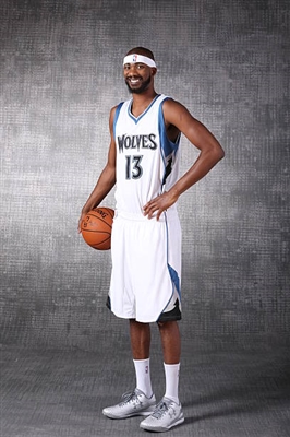 Corey Brewer poster with hanger