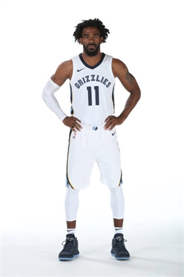 Mike Conley poster with hanger
