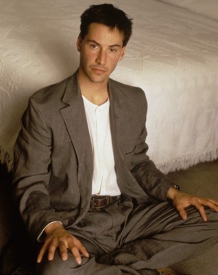 KEANU REEVES poster with hanger
