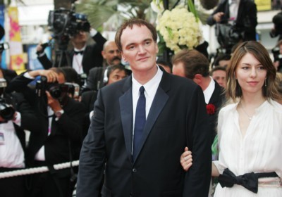 Quentin Tarantino wood print