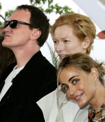 Quentin Tarantino pillow