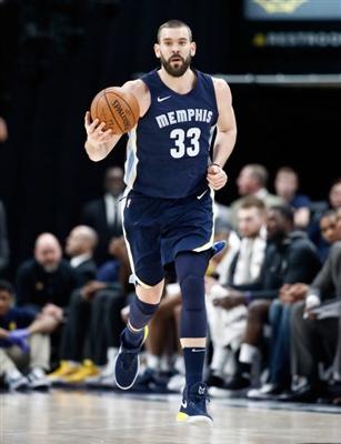 Marc Gasol poster with hanger