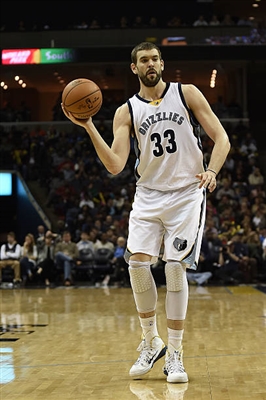 Marc Gasol poster with hanger