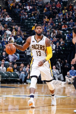 Paul George canvas poster