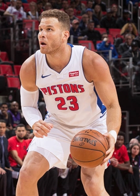 Blake Griffin poster with hanger