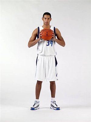 Devin Harris poster with hanger