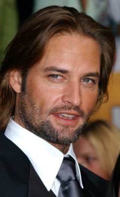 Josh Holloway poster with hanger