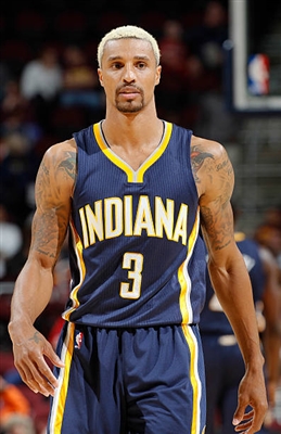 George Hill canvas poster