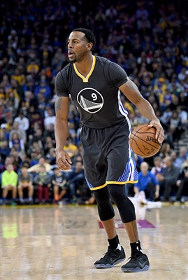 Andre Iguodala poster with hanger