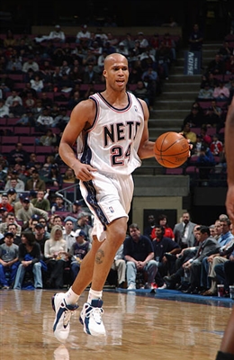 Richard Jefferson poster with hanger