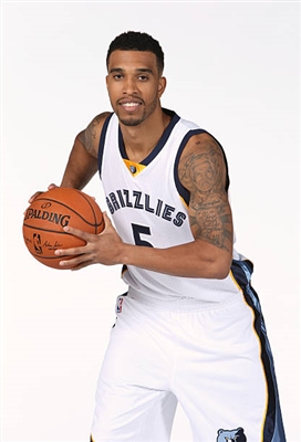 Courtney Lee poster with hanger