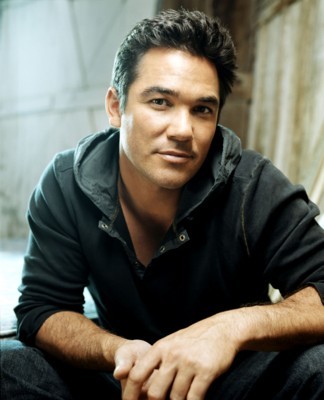 Dean Cain poster with hanger