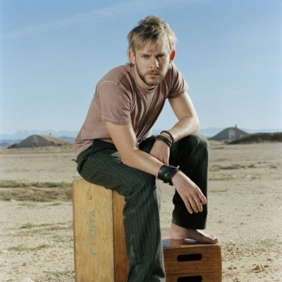 Dominic Monaghan poster with hanger