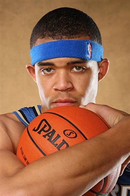 JaVale McGee wooden framed poster