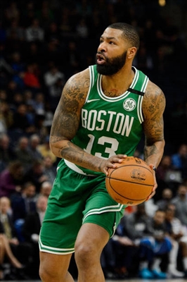 Marcus Morris poster with hanger