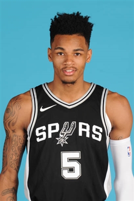 Dejounte Murray poster with hanger