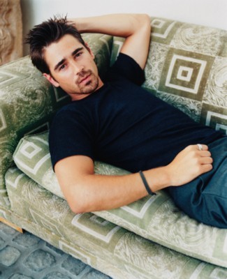 Colin Farrell poster with hanger