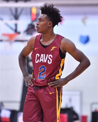 Collin Sexton wooden framed poster