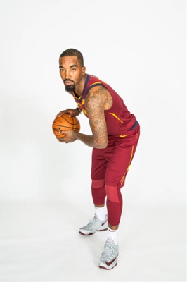JR Smith poster with hanger