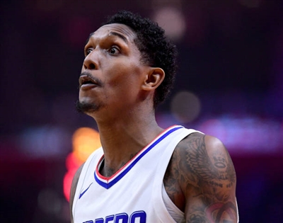 Lou Williams canvas poster
