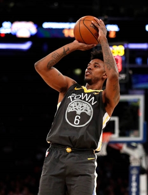 Nick Young poster with hanger