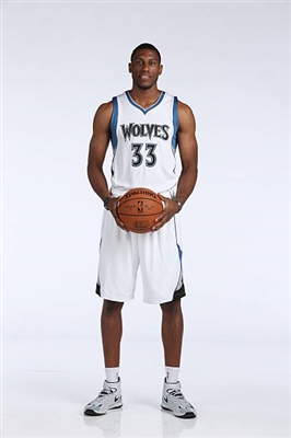 Thaddeus Young poster with hanger