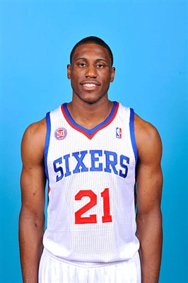 Thaddeus Young Stickers G1703026