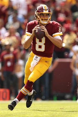 Kirk Cousins poster with hanger