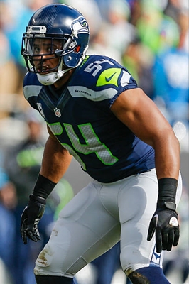 Bobby Wagner poster with hanger