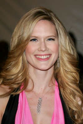 Stephanie March poster with hanger
