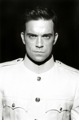 Robbie Williams wood print