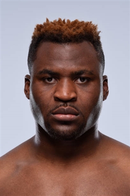 Francis Ngannou poster