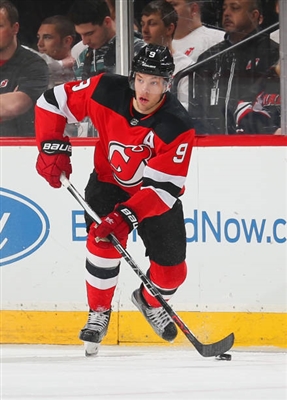 Taylor Hall poster with hanger