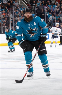 Brent Burns mouse pad