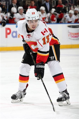 Johnny Gaudreau poster