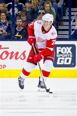 Dylan Larkin canvas poster