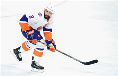 Nick Leddy poster with hanger
