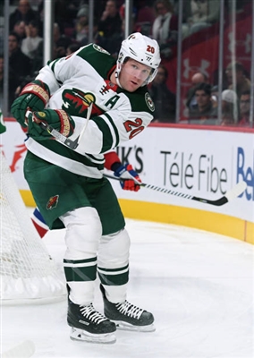 Ryan Suter poster with hanger