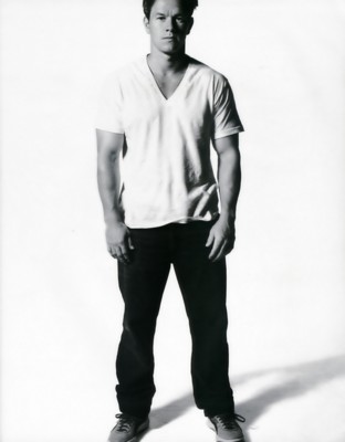 Mark Wahlberg poster with hanger