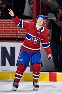 Brendan Gallagher poster with hanger