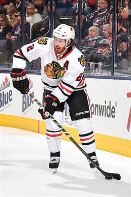 Duncan Keith poster with hanger