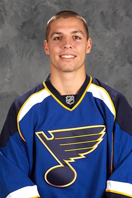David Perron poster with hanger