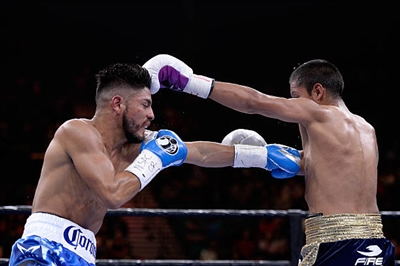 Abner Mares canvas poster