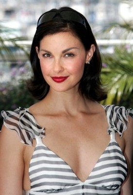 Ashley Judd poster with hanger