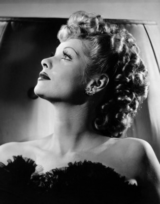 Lucille Ball canvas poster